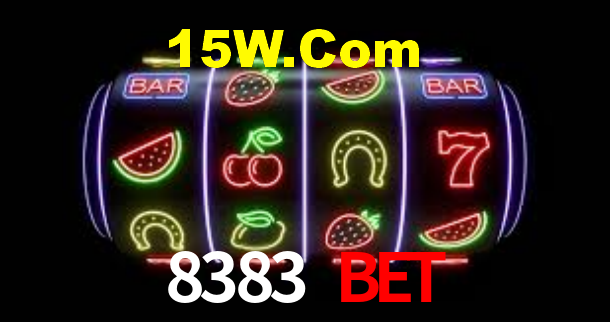 Welcome Bonus 8383 Bet